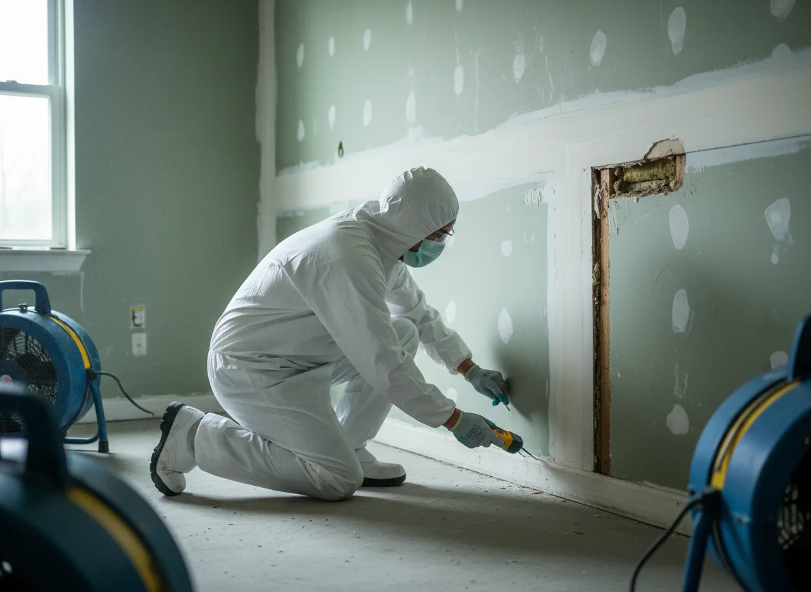 Water Damage Restoration company in Westover, WV